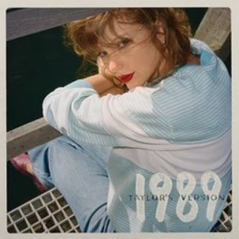 TAYLOR SWIFT CD - 1989 (Taylor's Version) Aquamarine Green Poster Ed TARGET NWT